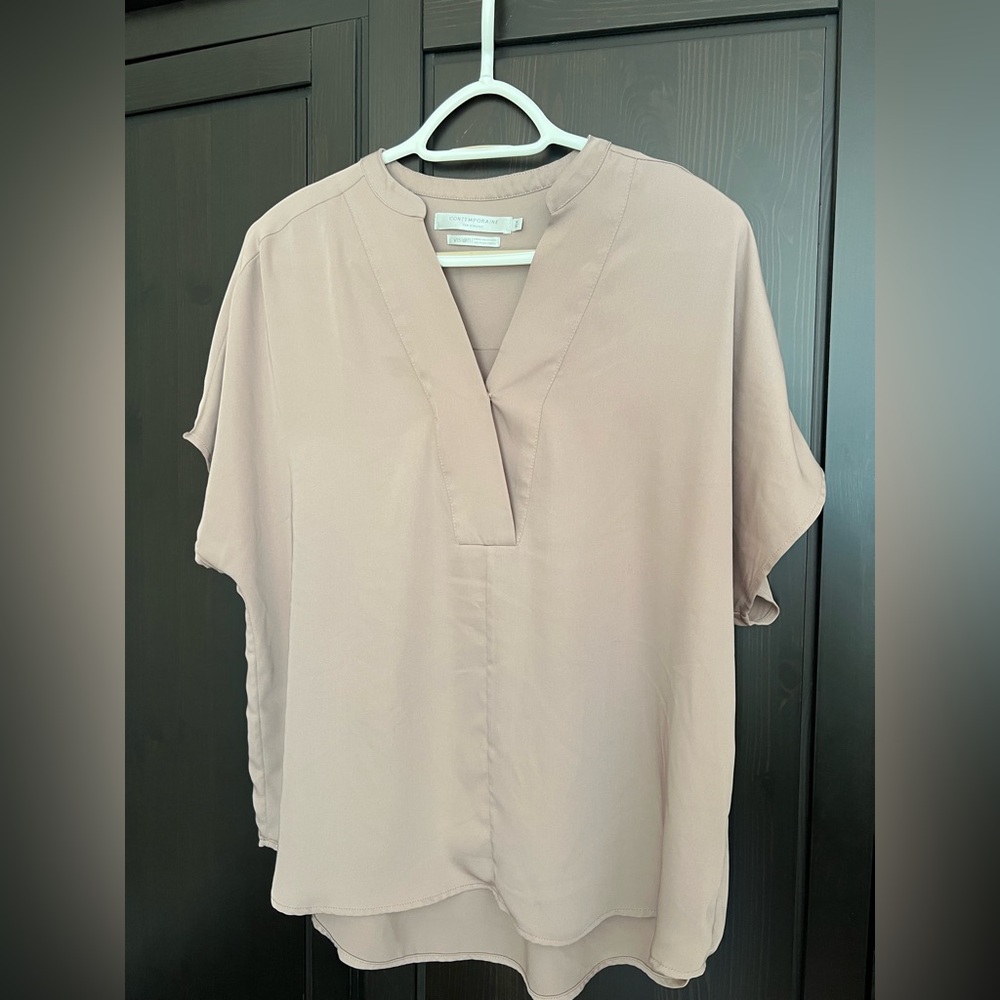 Simons Taupe Blouse